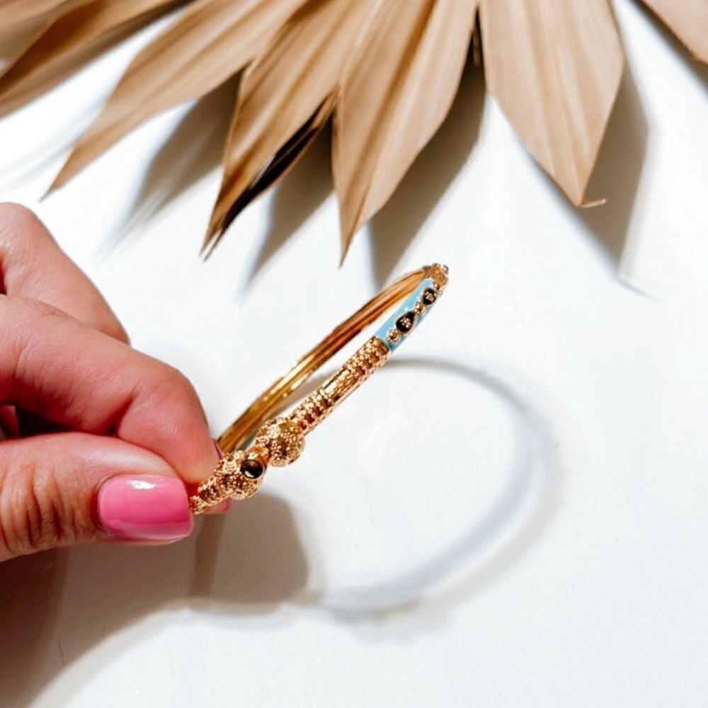 Retro statement bracelet #750 - Picture 4 of 5